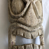 Vintage Wood Tiki Mask