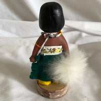 Indien Art Eskimo - Eskimo Boy Figurine