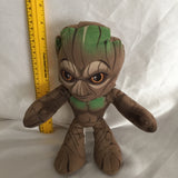 Disney Marvel Plush Groot Guardians Of The Galaxy Movable Arms And Legs