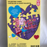 Valentine’s Day Puzzle Cards