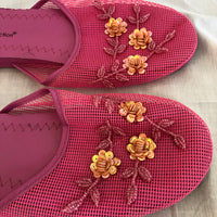 Pink Slippers by Max Collection - Women’s Size 12