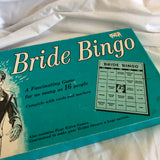 Vintage Bride Bingo Game