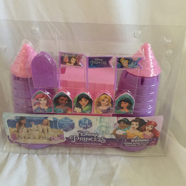 Disney Princess Sand Castle Mold Set