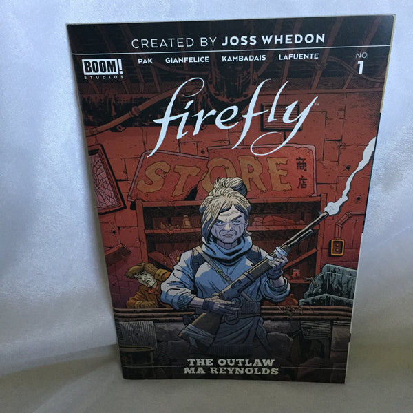 Boom Studios NO.1 Firefly The Outlaw Ma Reynolds