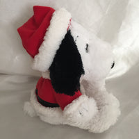 Santa Snoopy Plush