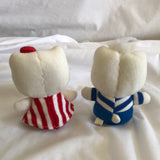 Hello Kitty Girl and Boy Plush