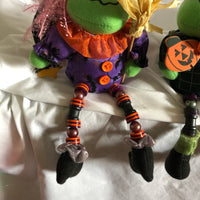 Halloween Friends Shelf Sitters - Set of 4