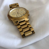 Men’s Gold Tone Michael Kors Watch