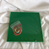 Green Rubber Band Geoboard Toy