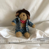 Cowboy Dog With Jean Outfit Plush