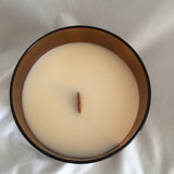 Manly Indulgence- Tea Tree 1 Wooden Wick Candle 15 OZ