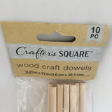 Wood Craft Dowels