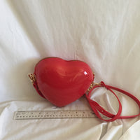 Fashion Nova Heart Crossbody Bag