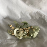 Flower And Bell Ribbon for Crafting