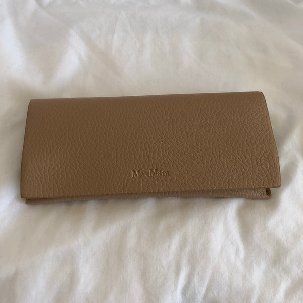 Max Mara Eyeglass Case