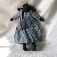 Primitive Black Folk Doll