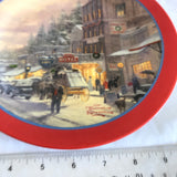 Decorative Plate By Thomas Kinkade