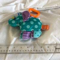 Taggies Elephant Plush Toy