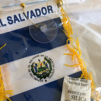 El Salvador Mini Flag