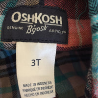 OshKosh B’gosh  Button- Down Shirt- Size 3T