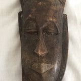 Wooden African Mask