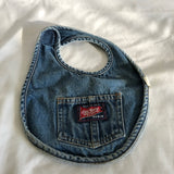 Old Navy Denim Baby Bib