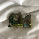 Thomas Kinkade 'Lamplight Brooke' Magnet