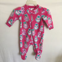 Garanimals Pajama Sleeper Baby Size 0-3M