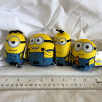 Despicable Me Minions Plush Set of 4