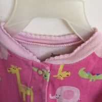 Just One Year Carter’s Pajama Sleeper Baby Size 3M