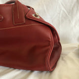 Tod's Burgundy Leather Purse